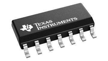 LM239AD  Texas Instruments, Quad Comparator, CMOS/TTL/OC O/P, O/P, 1.3μs 36 V 14-Pin SOIC