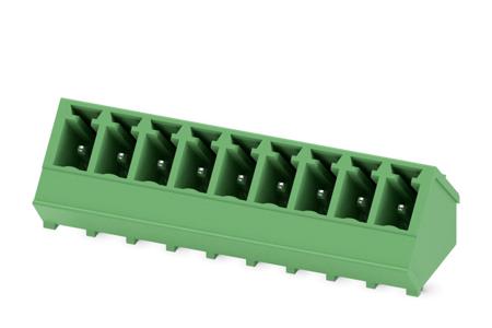 1827347 Phoenix Contact, 3.81mm Pitch, SMC 1.5/ 9-G-3.81, 9 Way, Pluggable Terminal Block, Header, Solder Termination,
