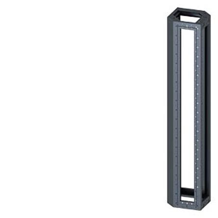 8MF1045-2GE30 Siemens 8MF1 Series Steel Support Frame, 2000mm H, 400mm W, 400mm D For Use With Corner Housing