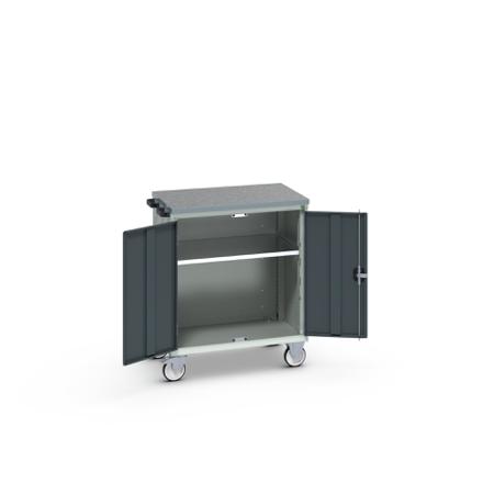 16927012-19 Bott 2 Door Sheet Steel Floor Standing Cabinet, 800 x 550 x 980mm