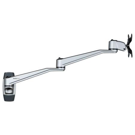 ARMWALLDSLP StarTech.com Wall Mounting Monitor Arm for 1 x Screen, 34in Screen Size