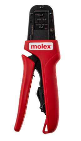 63819-0500 Molex 207129 Hand Ratcheting Crimp Tool for Micro-Latch Connectors