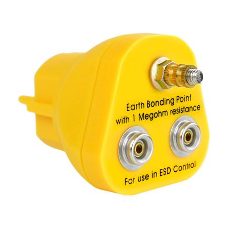 218-644 RS PRO Earth Bonding Plug With 2 x 10mm Stud - 1 x M5 Post
