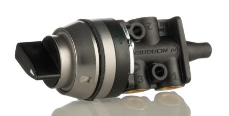 03041902 Norgren Rotary Knob 3/2 Pneumatic Manual Control Valve 03 Series, G 1/8, 1/8in, III B