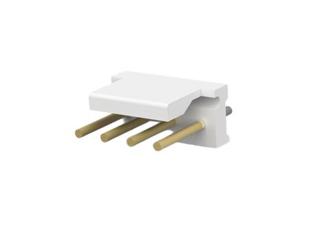 3-641209-4 TE Connectivity MTA 156 Series Vertical Board Mount PCB Header, 4 Contact(s), 3.96mm Pitch, 1 Row(s), Shrouded