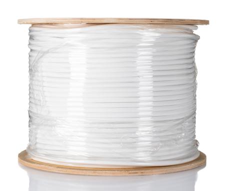 215-2401 RS PRO 2 Core, 1.5 mm² CSA, 7.3mm od, 100m, White