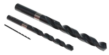 A190 3 Dormer 21-Piece Twist Drill Bit Set for Multi-Material, 3/8in Max, 1/16in Min, HSS Bits