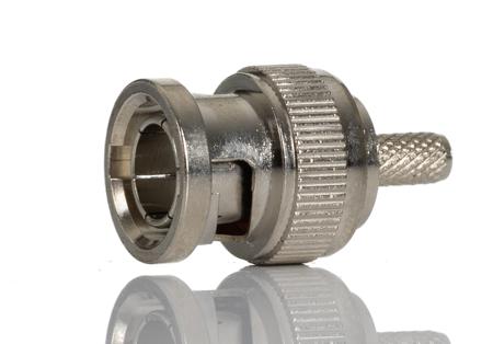 246-9459 RS PRO, Plug Cable Mount BNC Connector, 75Ω, Crimp Termination, Straight Body