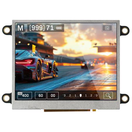 NHD-3-5-HDMI-HR-RSXP NEWHAVEN DISPLAY INTERNATIONAL NHD-3.5-HDMI-HR-RSXP LCD Colour Display, 3.5in VGA, 640 x 480pixels