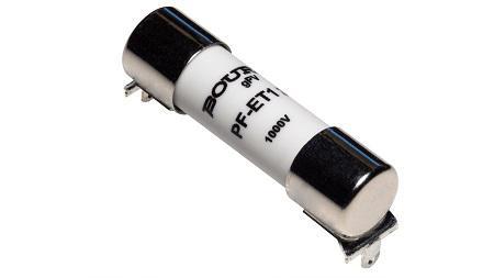 PF-ET1-20 Bourns 20A Ceramic Cartridge Fuses, 66mm