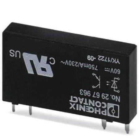 2967963 Phoenix Contact OPT Series Solid State Relay, 30 A Load, PCB Mount, 66 V dc Load