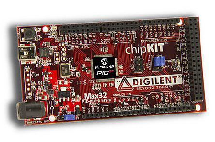 TDGL007 Digilent Cerebot MC7 Motor Control Board