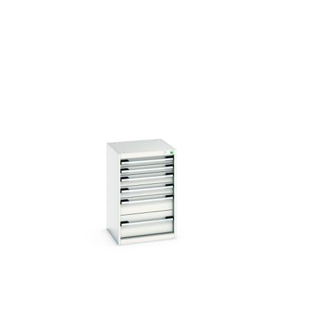 40010117-16V Bott 6 Cabinet, Steel, 800mm x 525mm x 525mm, Light Grey