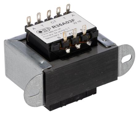 R35A03F 5kΩ:4Ω/8Ω, 12W, Push-Pull Transformer for Valve Amplifier