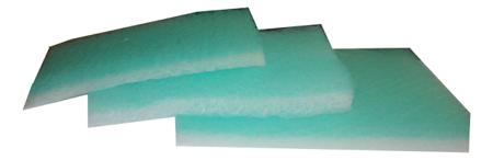 255-1484 RS PRO Pad Filter, 292 x 594 x 45mm