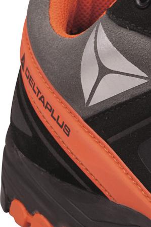 BROOKS3NO39 Delta Plus Mens Safety Trainers, UK 6, EU 40