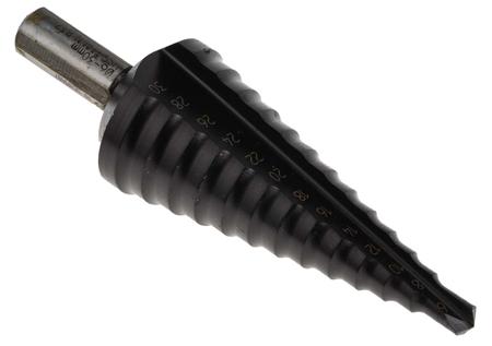 4450071 EXACT , HSS 4 → 12mm to 6 → 30mm, 3 piece Step Drill Set