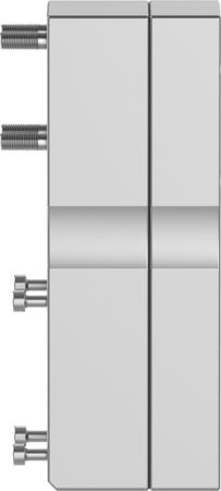 EAMM-U-60-D32-60RA-91 Festo EAMM-U Series Connection Kit for Use with Motor Mounting, 157mm Length