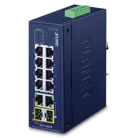 IFGS-1022TF Planet Industrial Ethernet Switch