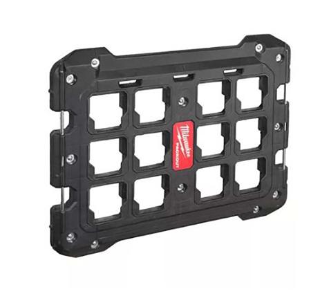 4932471638 Milwaukee Polymer Tool Board for use with Connects To All Milwaukee PACKOUT™ modular storage.