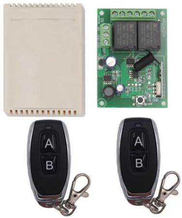 REM01-2CH-5-24V Seeit  Relay Control Card Module 433MHz
