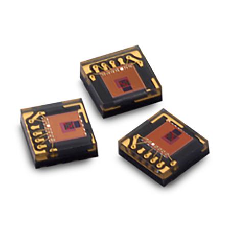 APDS-9253-001  Broadcom, Ambient Light Sensor, Ambient Light 470 (Blue) nm, 550 (Green) nm, 610 (Red) nm I2C 6-Pin ODFN