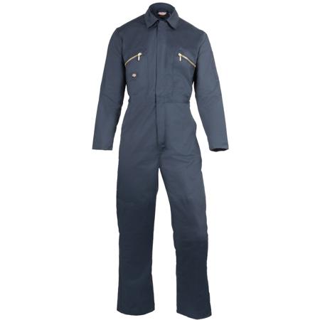 DK0A867T0DN1 Dickies Dark Navy Reusable Coverall, L