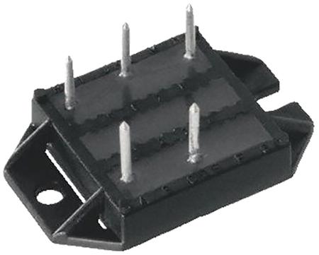 VUO86-16NO7 IXYS Bridge Rectifier, 90A, 1700V, 3-phase, 5-Pin