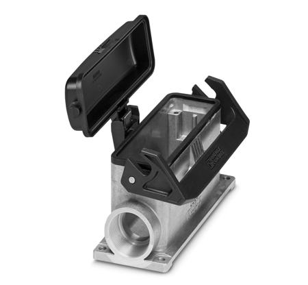 1412881 Phoenix Contact, Standard Series Box Mounting Base For Use With D-Sub Connector