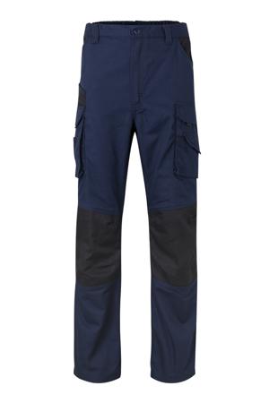 103011B_61-00_S Velilla 103011B Black/Navy 35% Cotton, 65% Polyester Trousers 35in, 89cm Waist