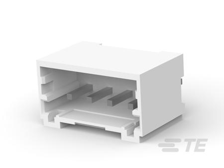1971032-4 TE Connectivity GRACE INERTIA Series Vertical Board Mount PCB Header, 4 Contact(s), 2mm Pitch, 1 Row(s), Shrouded