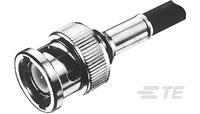 2-331350-6 TE Connectivity 2-331 Series Plug Cable BNC Connector, Crimp Termination, Straight Body