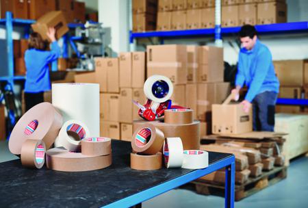 04713-00004-00 Tesa 4713 White Packing Tape, 50m x 50mm