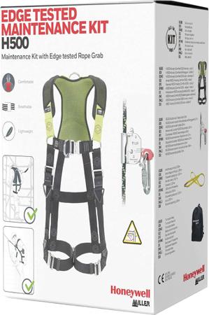 1036592 Honeywell Safety with Bag, Harness With Pad, Rope Grab, Straps