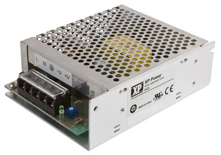 VCS70US15 XP Power Switching Power Supply, , 15V dc, 4.67A, 70W, 1 Output, 127 → 370 V dc, 85 → 264 V ac