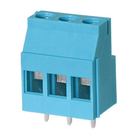 TB010-508-03BE Same Sky PCB Terminal Block, 3-Contact, 5.08mm Pitch, Screw Mount