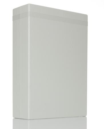 1598JGY Hammond 1598 Grey Flame Retardant ABS Instrument Case, 280 x 200 x 76mm
