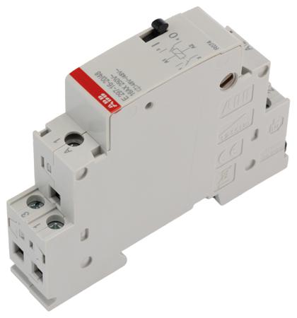 2TAZ311000R2032-E297-16-20-48 ABB DIN Rail Power Relay, 48V dc Coil, 16A Switching Current