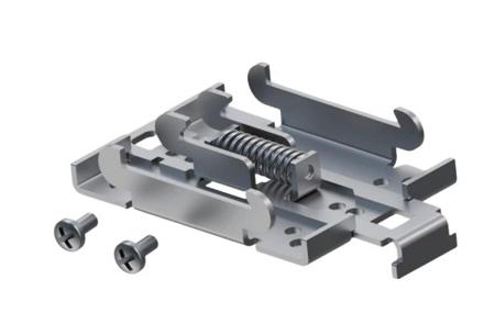 PR5MEC00 Teltonika Carbon Steel DIN Rail, 65.2mm x 44.2mm x 2mm