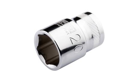 192-3760 RS PRO 19mm Hex Socket With 1/2 in Drive , Length 38 mm