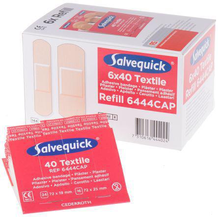 787-3606 RS Pro, 240 Self-Adhesive Waterproof Fabric Plaster(s) (7.2 x 1.9 cm, 7.2 x 2.5 cm)