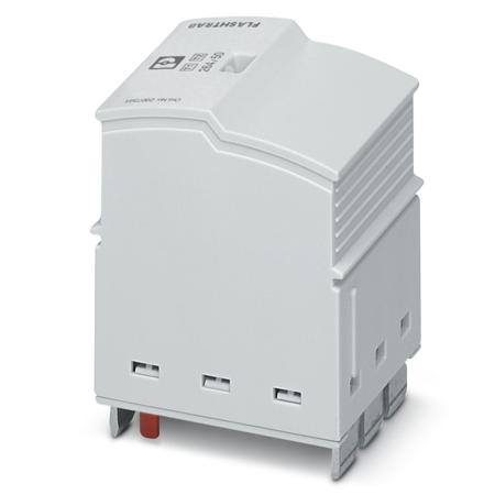 2907391 Phoenix Contact 1 Phase Surge Protector, DIN Rail Mount