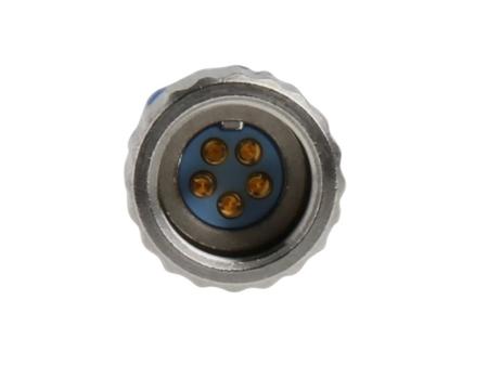 3-1437719-6 TE Connectivity TRIAD™ 01 Series, 5 Pole Cable Mount Subminiature Connector Socket, IP65