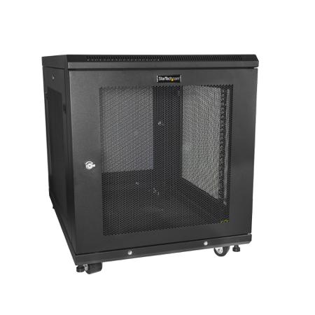 RK1233BKM StarTech.com 12U-Rack Server Cabinet, Medium Cabinet, 854 x 640 x 600mm