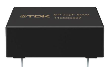 B58033I7106M001 TDK 10μF Multilayer Ceramic Capacitor MLCC 700V dc ±20% Axial