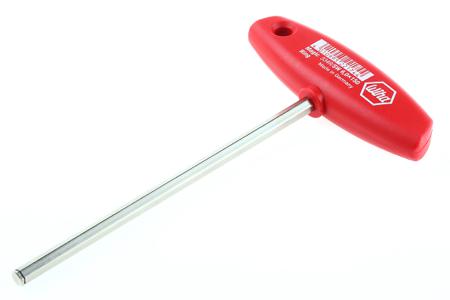 22174 Wiha T Shape Metric Hex Key, 6mm