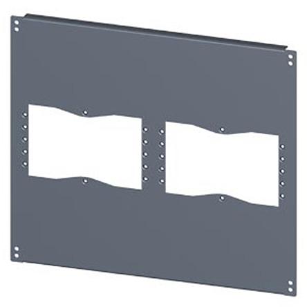 8MF1066-2UB52-0 Siemens 8MF1 Series Grey Steel End Panel, 600mm W, 600mm D, 600mm L, for Use with SIVACON