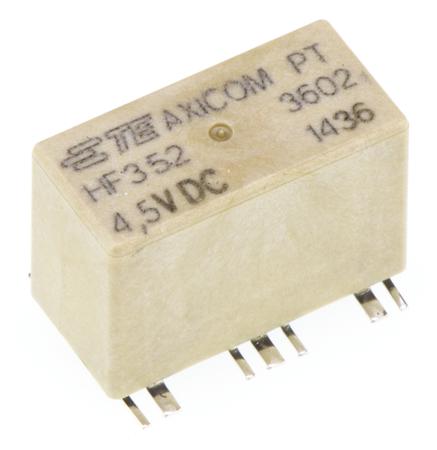 HF3-52 SPDT PCB Mount, RF Relay, 3GHz 4.5V dc