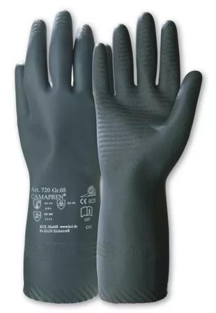072010141E Honeywell Safety Camapren Black Chloroprene Oil Grip, Oil Repellent Work Gloves, Size 10