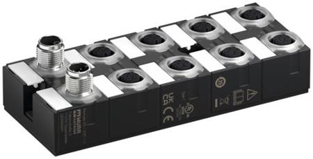 59838 Murrelektronik Limited MVP12-P6 Series Sensor Hub, M12